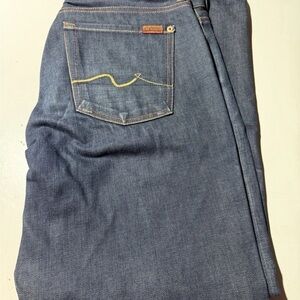 Y2K -7 for all mankind relaxed boot jeans